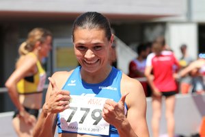 Rekordus gerinusi Agnė Šerkšnienė  įsiveržė į Europos elitą