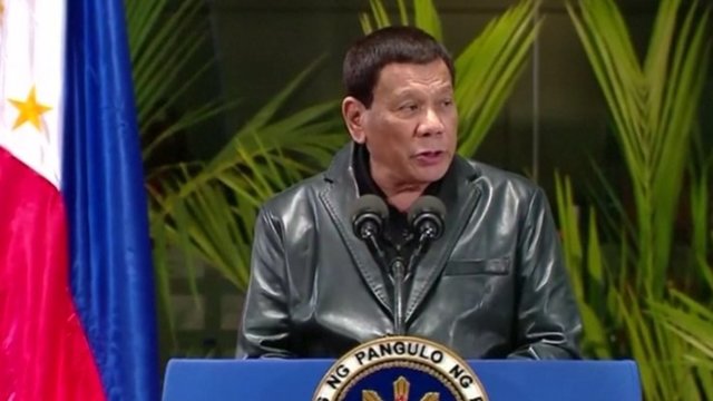 Filipinų prezidentas necenzūriniais žodžiais išplūdo šalį sukritikavusį JT atstovą