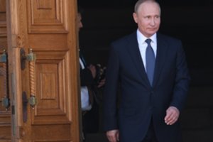 D. Trumpas nusiteikęs susitikti su V. Putinu