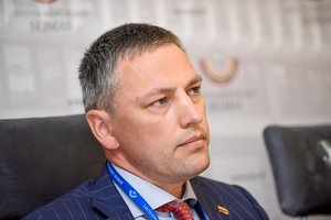 V. Bakas: dėl „MG Baltic“ ir „VP Market“ valstybė galėjo patirti iki 1,5 milijardo eurų žalos 