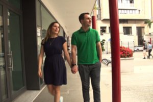 Jautri meilės emigrantės istorija: ne visi italai mergišiai ir narcizai 