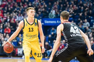 Krepšinio sekmadienis. M. Grigonio karjeros rekordas, „Panathinaikos“ klaida ir auksinė „Cedevita“