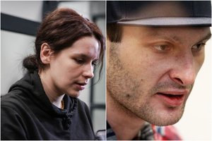 Vienas Matuko budelių G. Kontenis teisme surengė spektaklį: verkdamas šaukė „Aš nekaltas!“