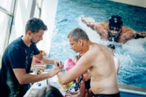 Užfiksuotas 24 valandų plaukimo maratono rekordas