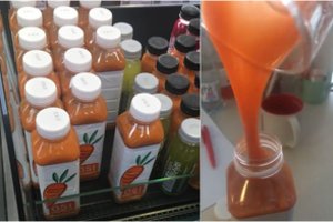 Vilnietė manė, kad nusipirko sulčių, pamačius turinį – supykino