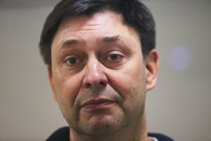 Į Ukrainos kaltinamo žurnalisto Vyšinskio butą pateko nežinomi asmenys, sako advokatas