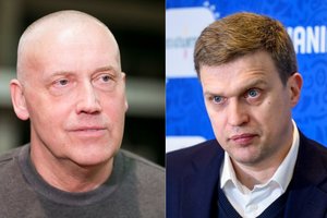 „Lietuvos ryto“ vadovas prabilo apie naujienas dėl Dainiaus Adomaičio