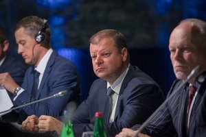 Saulius Skvernelis: „Padarysime viską, kad Lietuva netaptų situacijos įkaite“