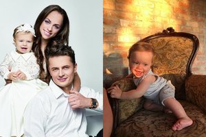 Inetos ir Ąžuolo Žvagulių šeimoje – didelė šventė