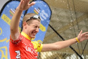 Dviratininkas G. Bagdonas Prancūzijoje pelnė 50 pasaulio reitingo taškų