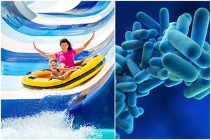 Perspėjimas besimaudantiems: vandenyje jūsų tyko nematomas pavojus