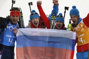 Rusų biatlonas ir toliau žliumbia kruvinomis ašaromis