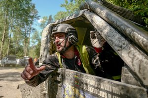 Lietuviai iš Ladogos maratono parsivežė pergalę ir istoriją iš pelkių