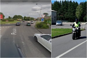 Po dviejų egzaminų „Regitroje“ vilnietis apstulbo: ar čia galioja kitokios eismo taisyklės?