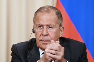 Rusijos diplomatijos vadovas giria Vašingtono ir Pchenjano pastangas dėl denuklearizacijos