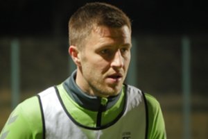 Futbolininkas M. Kuklys: „Reikia mušti greitą įvartį ir tada viskas įmanoma“
