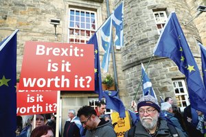 JK parlamente birželio 12-ąją vyks svarbus balsavimas dėl „Brexit“