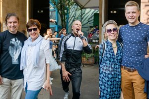 „LRT Opus terasa“ su būriu svečių atidarė vasaros sezoną