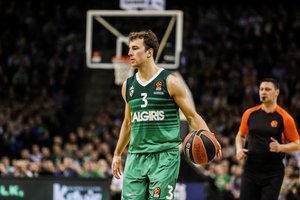 Pranešama, kad K. Pangosas paliks „Žalgirį“ – suviliojo „Barcelona“ milijonai