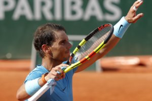 „French Open“ turnyre – S. Halep ir R. Nadalio pergalės