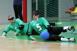 Pasaulio golbolo čempionate – antroji Lietuvos pergalė