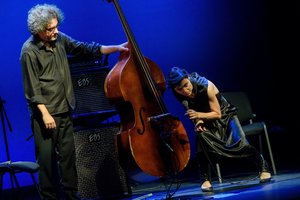 Klaipėdoje festivalio TheATRIUM startas - užburiantis italų dueto "Muzica Nuda" koncertas