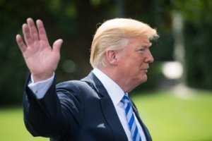 D. Trumpas deklaravo „absoliučią teisę“ suteikti malonę sau pačiam