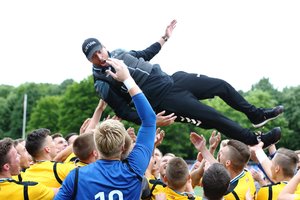 Lietuvos jaunimo rinktinės treneris: „Gerbiu vaikinus už tai, ką padarė“