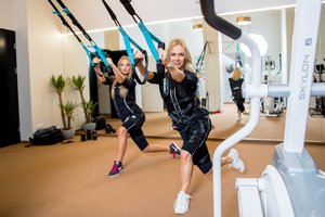 Gintarė Gurevičiūtė ir Ingrida Martinkėnaitė atrado sportą per 20 minučių