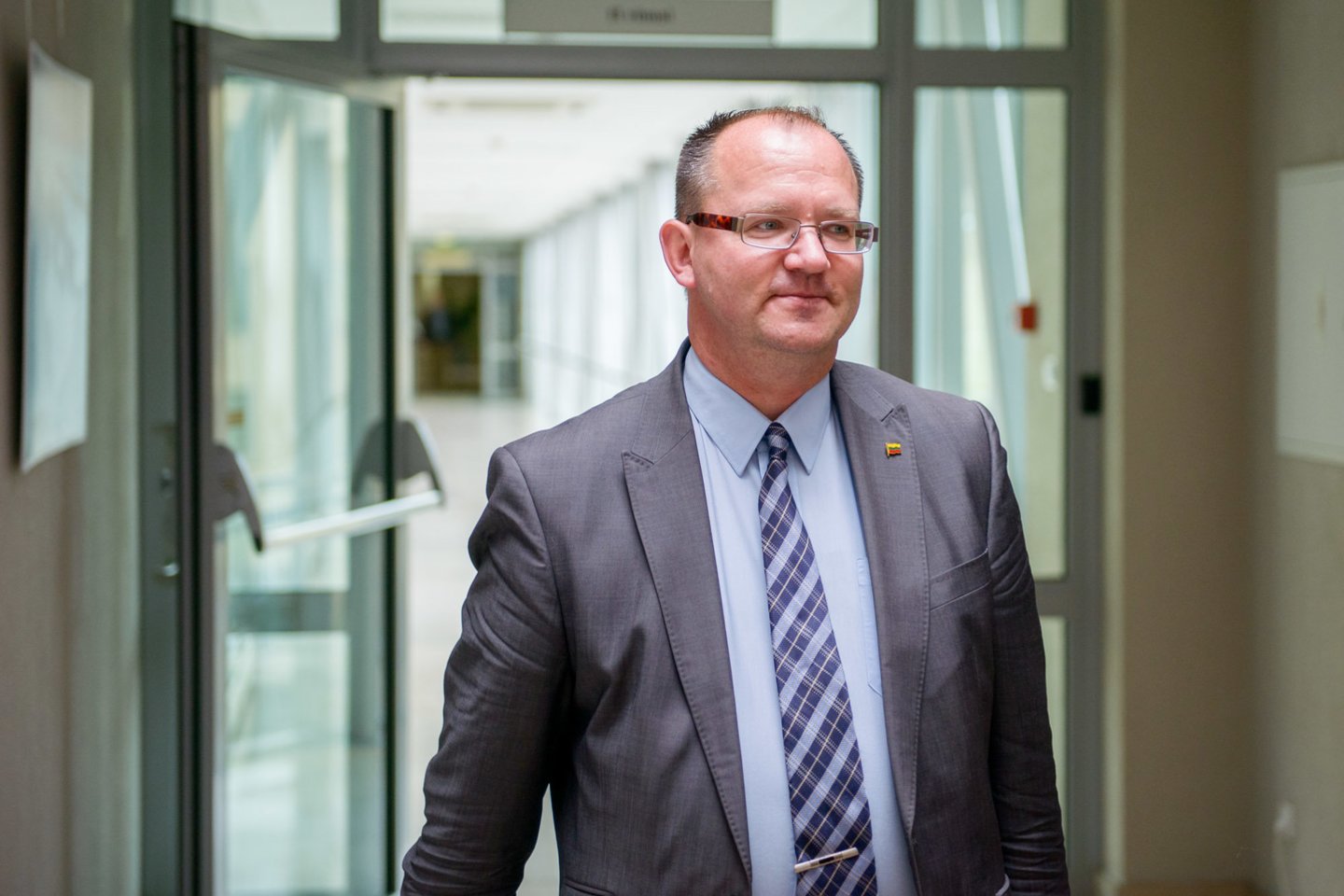 E.Sakalauskas susitiko su konservatoriais. <br>J.Stacevičiaus nuotr.