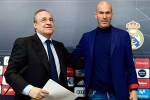„The Sun“: „Z. Zidane'as paliko „Real“ dėl nesutarimų su klubo vadovybe“