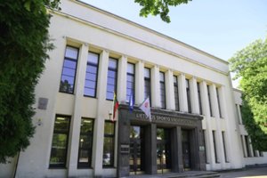 Sporto universiteto bendruomenė rengia protesto akciją dėl reorganizacijos