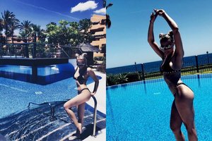 Seksualios Liepos Mondeikaitės nuotraukos sukėlė susižavėjimo bangą