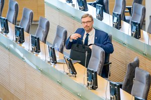 Seimas po pateikimo pritarė reformai, kuri lems pensininkų gyvenimą ateityje