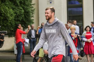 Donatas Motiejūnas apie savo ateitį: „Teks karves sėklinti“