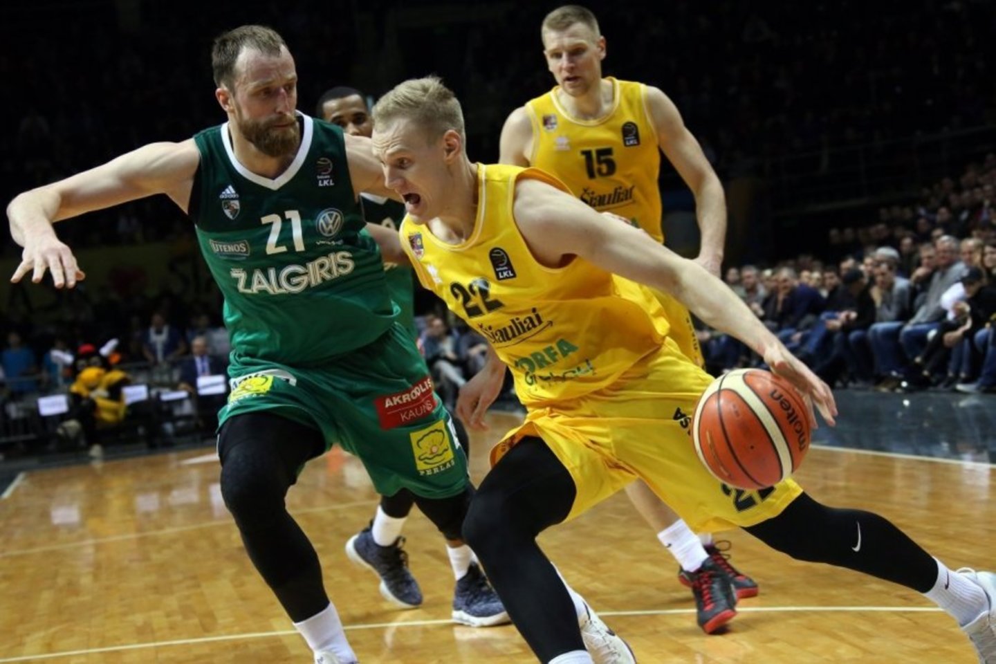 Ignas Vaitkus pratęsė sutartį su „Šiauliais“.