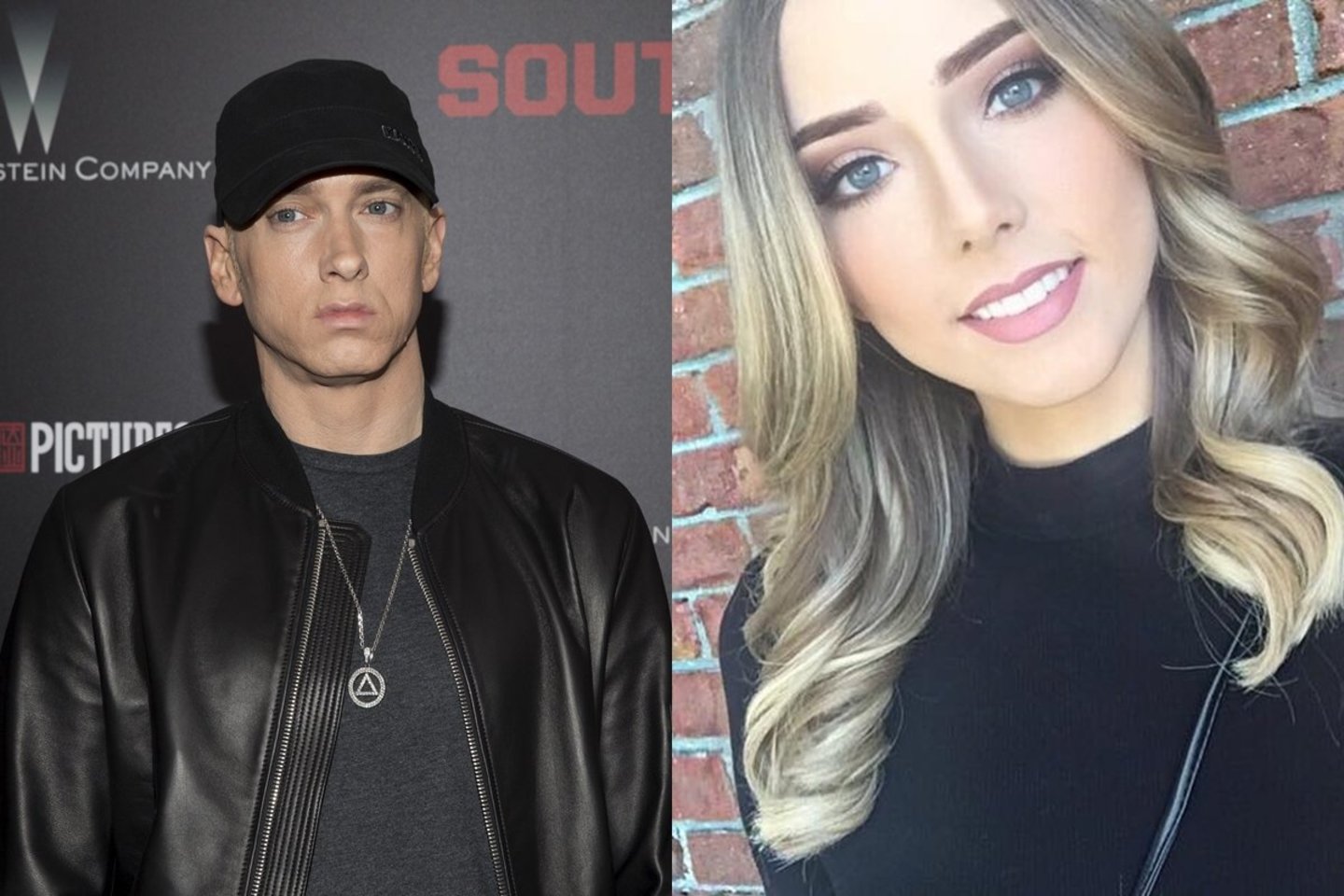  Eminemas su dukra Hailie.<br> Scanpix ir instagramo nuotr.