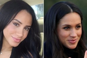 Tarsi du vandens lašai į Meghan Markle panaši Danielle Harris: „Mus painioja net gatvėje“