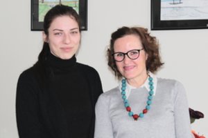 Kūdikystėje praradusi klausą uteniškė dėl to neišgyvena