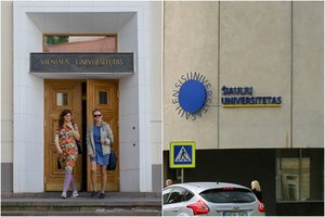 Nusprendė: bus sujungti Šiaulių ir Vilniaus universitetai