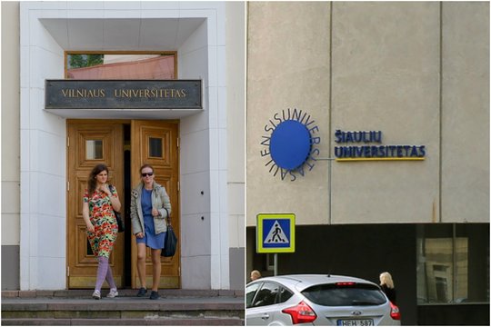 Nusprendė: bus sujungti Šiaulių ir Vilniaus universitetai
