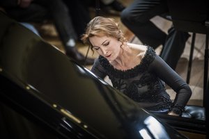 Lietuvos kultūros ambasadorę į Vilniaus festivalio sceną lydės jaunimas