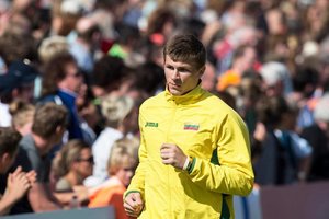 Ieties metikas E. Matusevičius Čekijoje pasiekė geriausią Lietuvos sezono rezultatą 