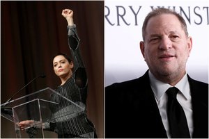 Harvey Weinsteinas aršiai neigia kaltę dėl lytinių nusikaltimų
