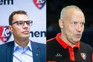 Klubo vadovai prajuokino pakištą R. Kurtinaitį: „Man sakė: „Laikykis, laikykis“