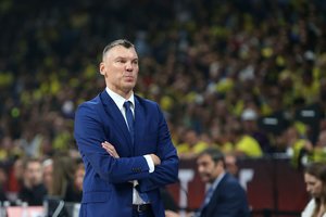 Sensacinga žinia iš JAV: Š. Jasikevičius pretenduoja treniruoti „Raptors“