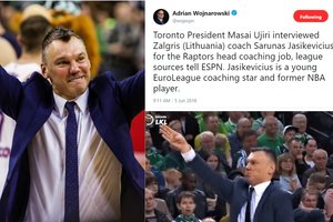 Po žinios apie Šarą – emocijų sprogimas Toronte: „Kas jis toks?“