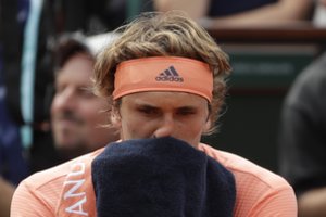 R. Berankio skriaudikas pasirodymą „French Open“ turnyre baigė ketvirtfinalyje