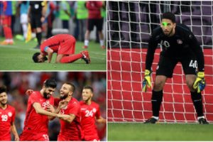 Musulmonų tradicijos trukdo futbolui: tunisiečius gelbėjo suvaidintos traumos