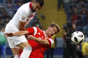 Rusijos rinktinė kelia nerimą savo sirgaliams: vėl nesugebėjo laimėti